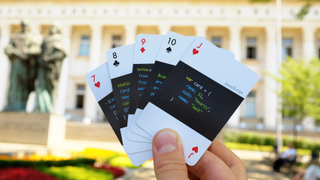 Learn About Coding with These Ultra Nerdy Playing Cards
